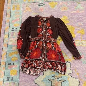 farm rio azalea mini dress FARM Rio Azaleia Mini Dress